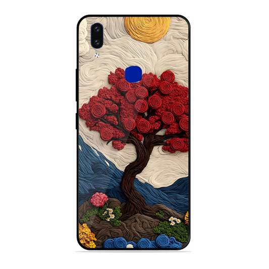 Nature Tree Printed Protective Phone Cover for Vivo V9 Youth