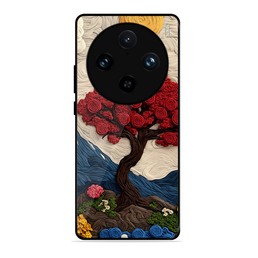 Nature Tree Printed Protective Phone Cover for Vivo X100 Pro 5G
