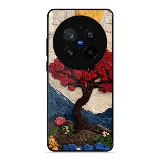 Nature Tree Printed Protective Phone Cover for Vivo X200 Pro 5G