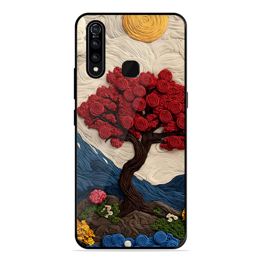 Nature Tree Printed Protective Phone Cover for Vivo Z1 Pro