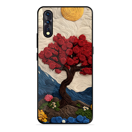 Nature Tree Printed Protective Phone Cover for Vivo Z1X