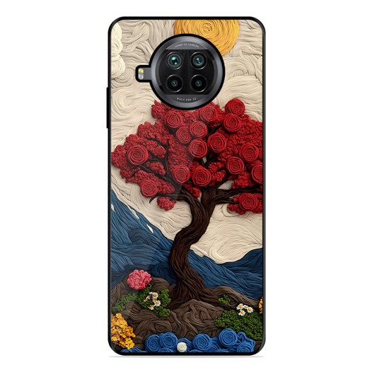 Nature Tree Printed Protective Phone Cover for Xiaomi Mi 10I 5G