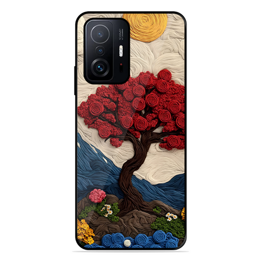 Nature Tree Printed Protective Phone Cover for Xiaomi Mi 11T Pro 5G