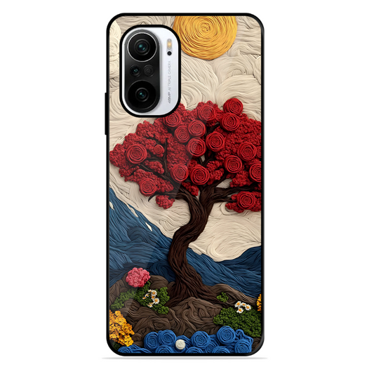 Nature Tree Printed Protective Phone Cover for Xiaomi Mi 11X 5G