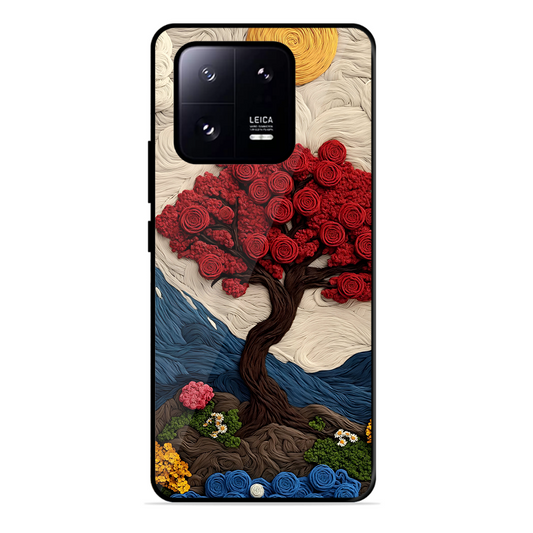 Nature Tree Printed Protective Phone Cover for Xiaomi Mi 13 Pro 5G