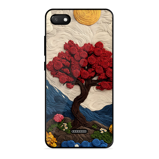 Nature Tree Printed Protective Phone Cover for Xiaomi Redmi 6A