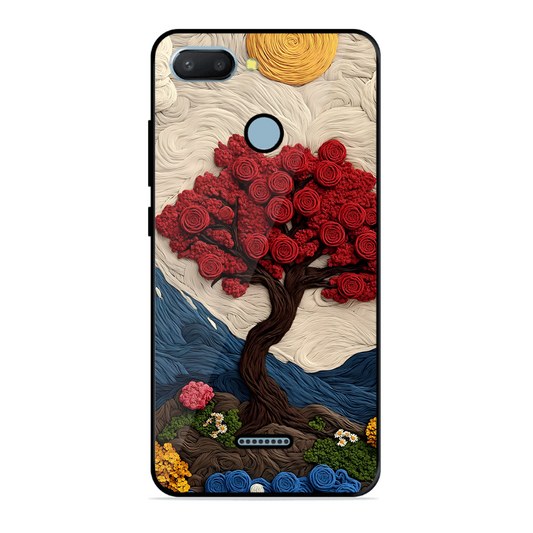 Nature Tree Printed Protective Phone Cover for Xiaomi Redmi 6