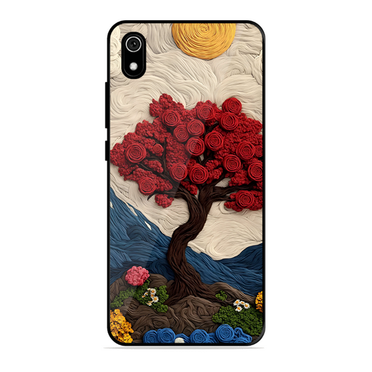Nature Tree Printed Protective Phone Cover for Xiaomi Redmi 7A