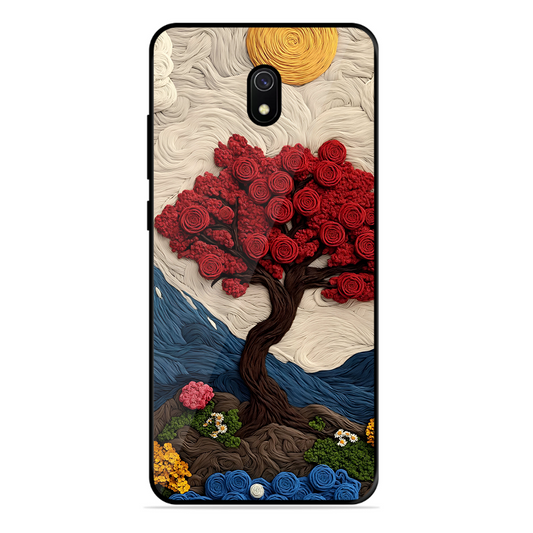 Nature Tree Printed Protective Phone Cover for Xiaomi Redmi 8A