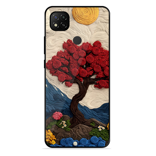 Nature Tree Printed Protective Phone Cover for Xiaomi Redmi 9
