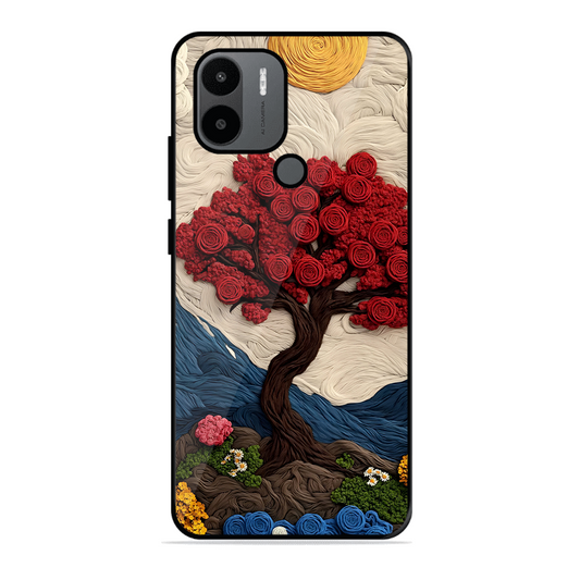 Nature Tree Printed Protective Phone Cover for Xiaomi Redmi A2 Plus