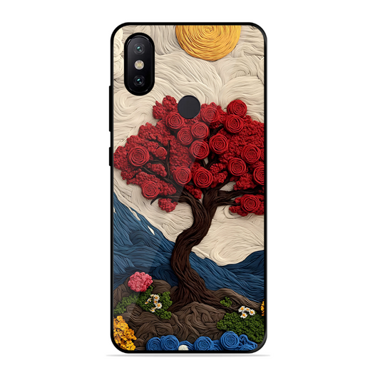 Nature Tree Printed Protective Phone Cover for Xiaomi Redmi A2