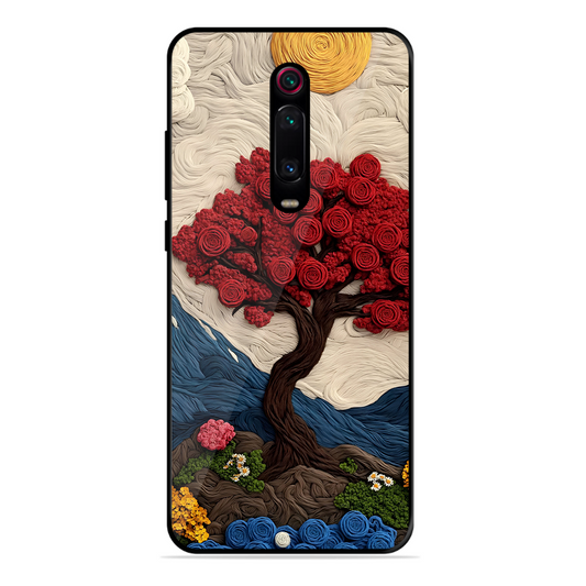 Nature Tree Printed Protective Phone Cover for Xiaomi Redmi K20 Pro
