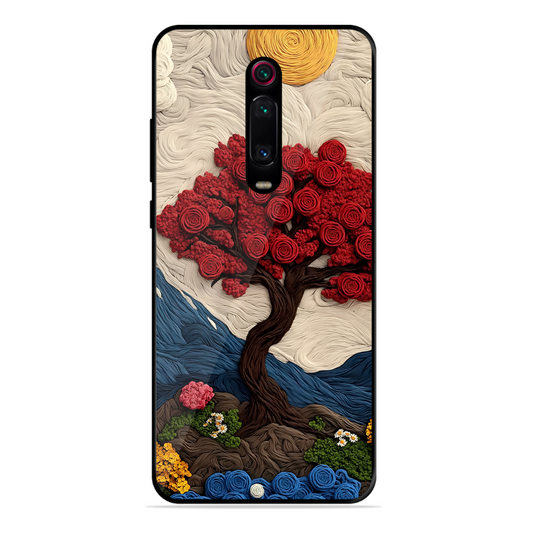 Nature Tree Printed Protective Phone Cover for Xiaomi Redmi K20