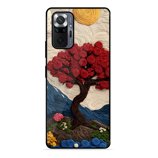 Nature Tree Printed Protective Phone Cover for Xiaomi Redmi Note 10 Pro