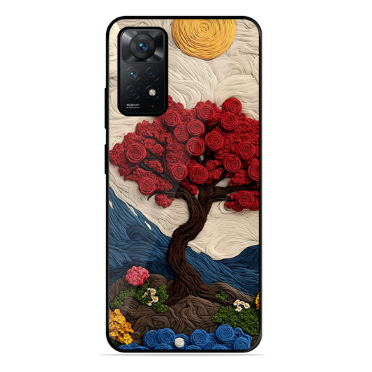 Nature Tree Printed Protective Phone Cover for Xiaomi Redmi Note 11 Pro Plus 5G