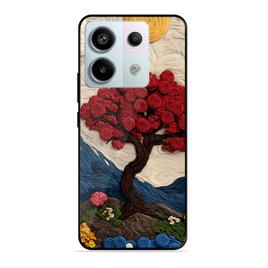 Nature Tree Printed Protective Phone Cover for Xiaomi Redmi Note 13 Pro 5G
