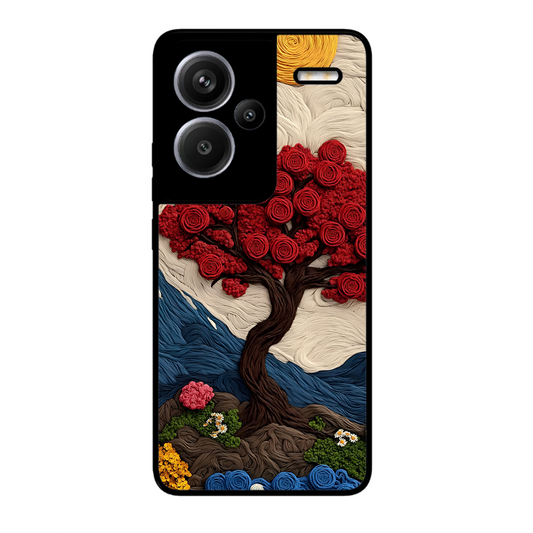 Nature Tree Printed Protective Phone Cover for Xiaomi Redmi Note 13 Pro Plus 5G