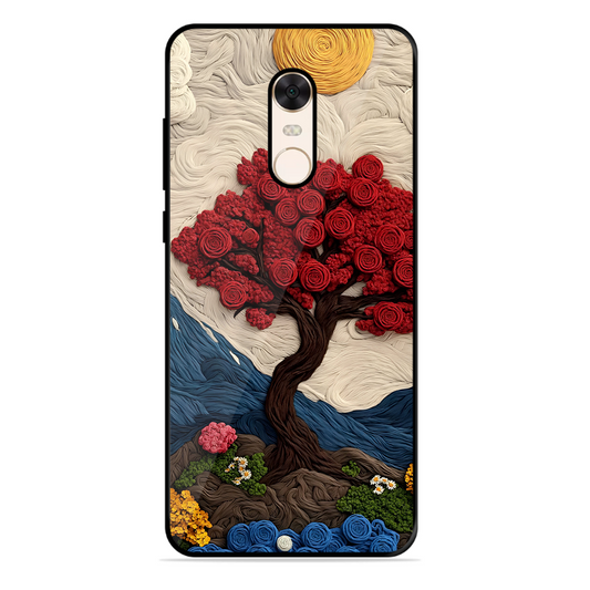 Nature Tree Printed Protective Phone Cover for Xiaomi Redmi Note 5