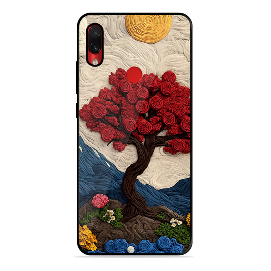 Nature Tree Printed Protective Phone Cover for Xiaomi Redmi Note 7 Pro