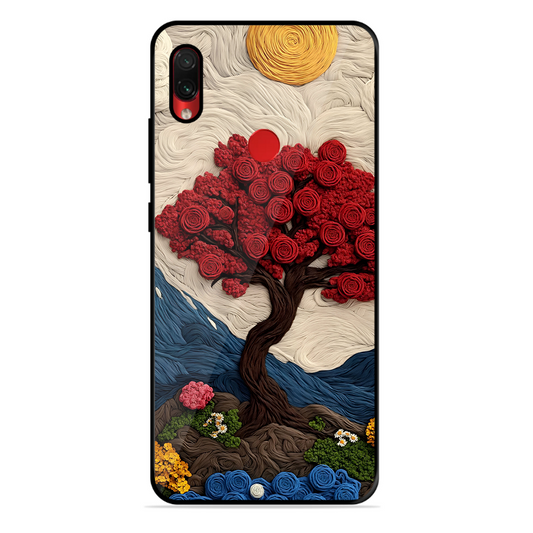 Nature Tree Printed Protective Phone Cover for Xiaomi Redmi Note 7S
