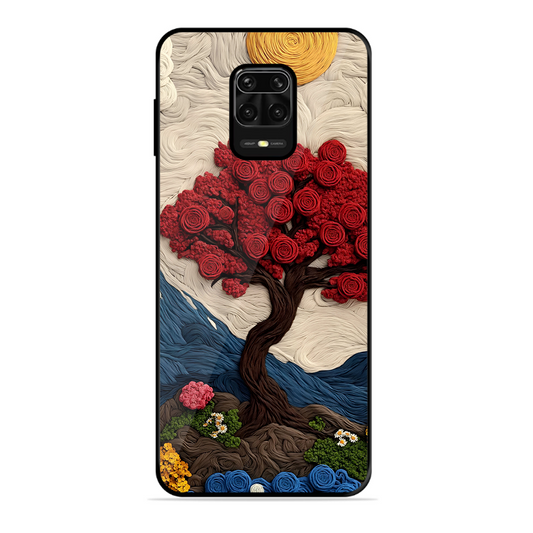 Nature Tree Printed Protective Phone Cover for Xiaomi Redmi Note 9 Pro