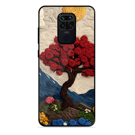 Nature Tree Printed Protective Phone Cover for Xiaomi Redmi Note 9