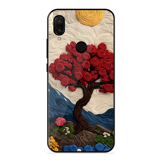 Nature Tree Printed Protective Phone Cover for Xiaomi Redmi Y3