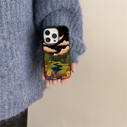 Night vibe Printed Protective case