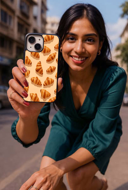 Croissant Printed Protective case