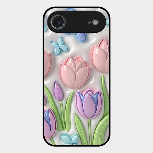 Lotus Flower Printed Protective Phone Cover for iPhone Air