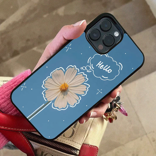 Hello flower Printed Protective case