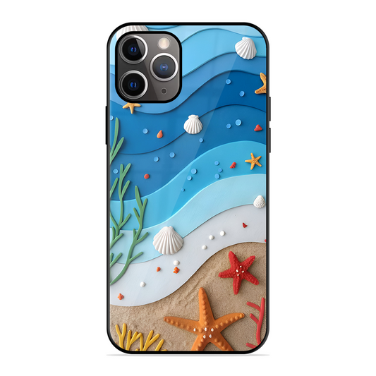 Beach Thing Printed Protective Phone Cover for iPhone 11 Pro