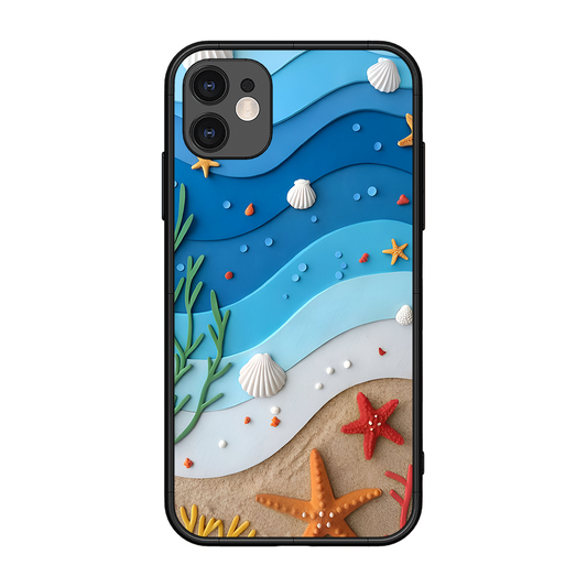 Beach Thing Printed Protective Phone Cover for iPhone 11