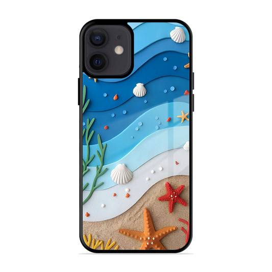 Beach Thing Printed Protective Phone Cover for iPhone 12 Mini