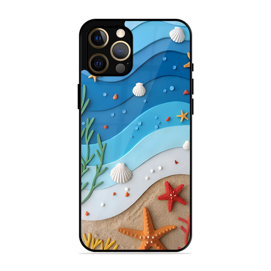 Beach Thing Printed Protective Phone Cover for iPhone 12 Pro Max