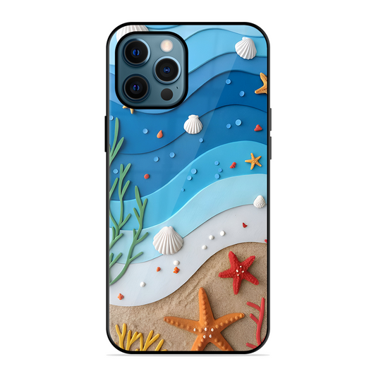 Beach Thing Printed Protective Phone Cover for iPhone 12 Pro