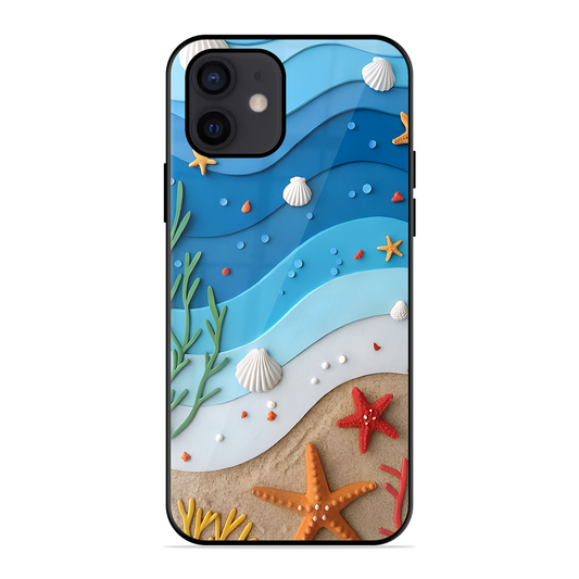 Beach Thing Printed Protective Phone Cover for iPhone 12