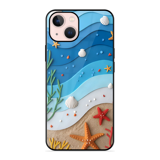 Beach Thing Printed Protective Phone Cover for iPhone 13 Mini