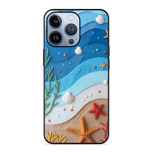 Beach Thing Printed Protective Phone Cover for iPhone 13 Pro Max