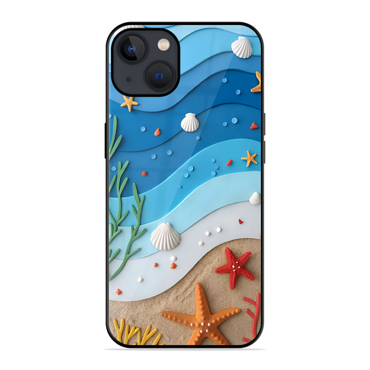 Beach Thing Printed Protective Phone Cover for iPhone 13