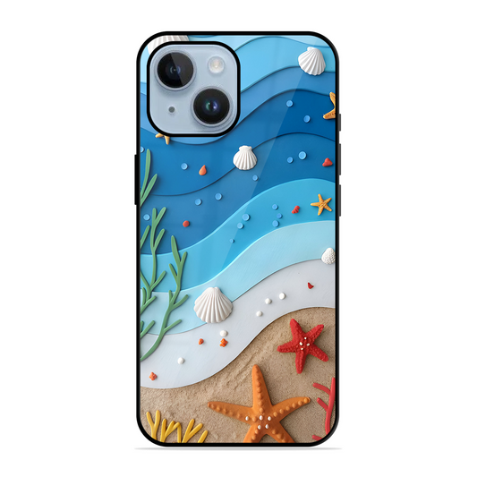 Beach Thing Printed Protective Phone Cover for iPhone 14 Plus
