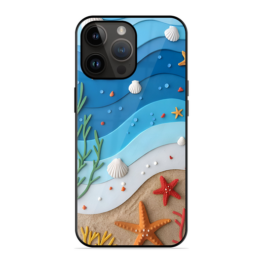 Beach Thing Printed Protective Phone Cover for iPhone 14 Pro Max