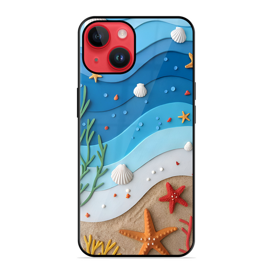 Beach Thing Printed Protective Phone Cover for iPhone 14