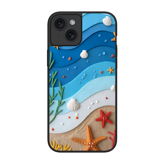 Beach Thing Printed Protective Phone Cover for iPhone 15 Plus