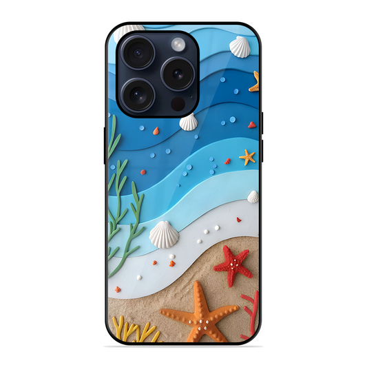 Beach Thing Printed Protective Phone Cover for iPhone 15 Pro Max