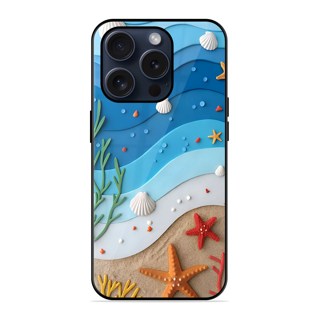 Beach Thing Printed Protective Phone Cover for iPhone 15 Pro