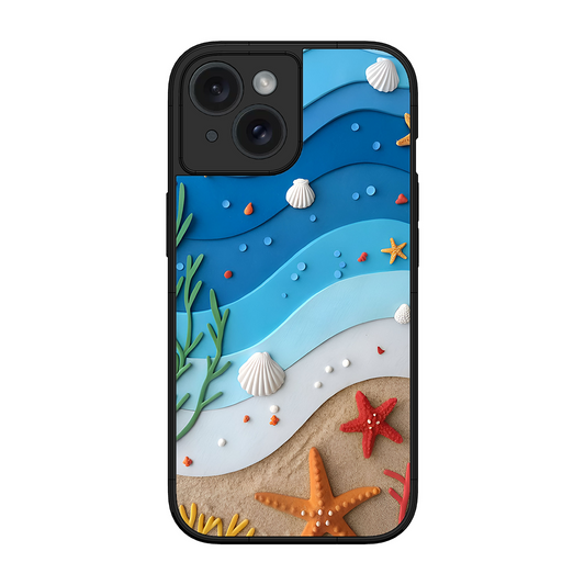 Beach Thing Printed Protective Phone Cover for iPhone 15