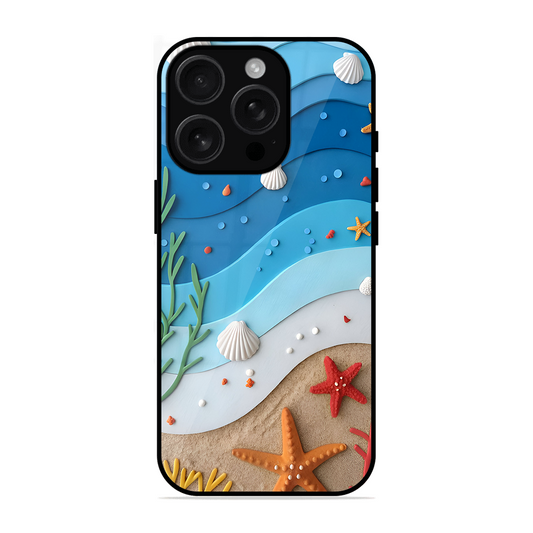 Beach Thing Printed Protective Phone Cover for iPhone 16 Pro