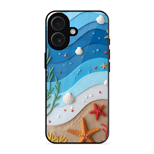 Beach Thing Printed Protective Phone Cover for iPhone 16